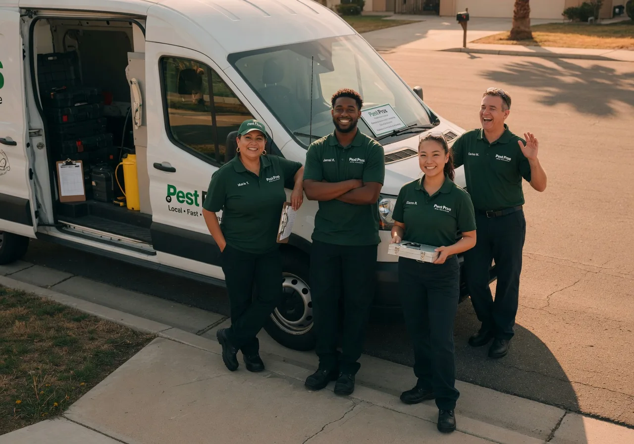 Pest Control company in Topaz, CA